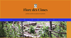 Desktop Screenshot of floredescimes.com