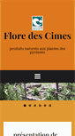 Mobile Screenshot of floredescimes.com